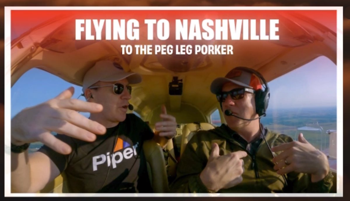 snap180media's tweet photo. Check out the next episode of Big Duke Aviation’s “Flying for BBQ” @PegLegPorker edition! 
https://t.co/1dtMzaL7B2 https://t.co/tks7dQKVaC