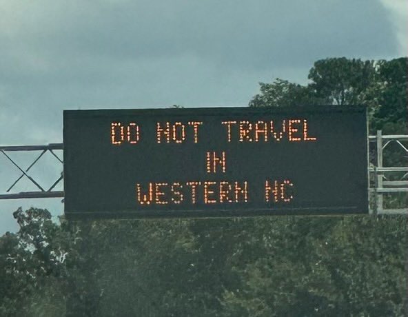 Do not travel to the mountains.