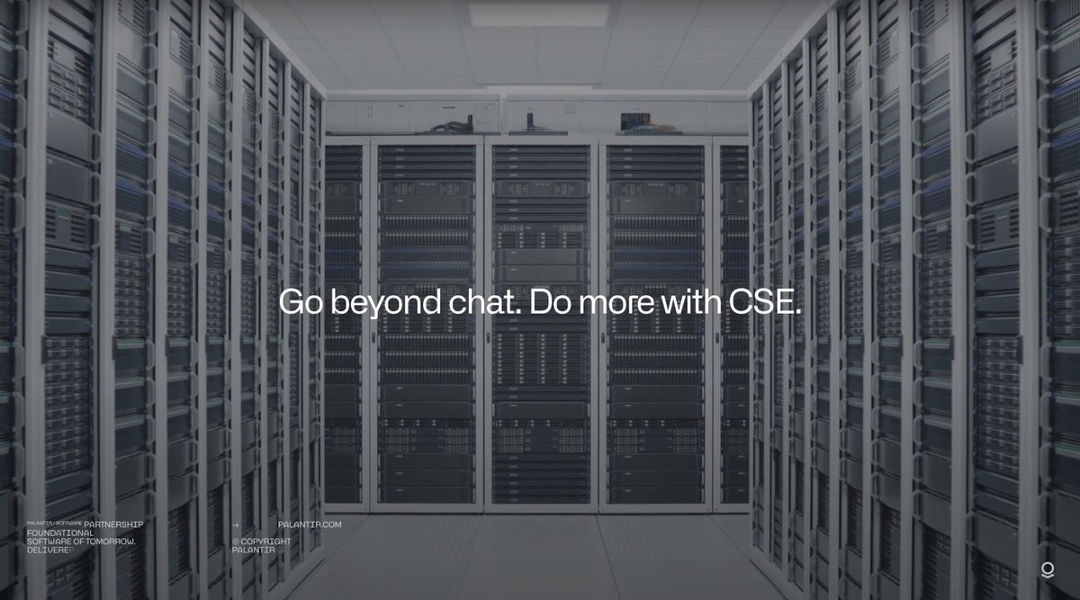 Palantir tweet media