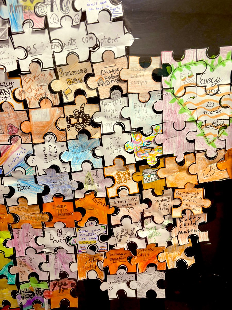 Madi Matte (Benckhuysen) (@madimatte) on Twitter photo Thank you to Leadership Team & <a href="/StMatthewOCSB/">St. Matthew High School</a> 7/8 Social Studies classes for our Orange Shirt Day bulletin board. Ss completed their puzzle pieces for our letter to Survivors "We Are All One.” This initiative highlights our collective commitment to Reconciliation & unity🧡🐯 Thank you to Leadership Team & <a href="/StMatthewOCSB/">St. Matthew High School</a> 7/8 Social Studies classes for our Orange Shirt Day bulletin board. Ss completed their puzzle pieces for our letter to Survivors "We Are All One.” This initiative highlights our collective commitment to Reconciliation & unity🧡🐯