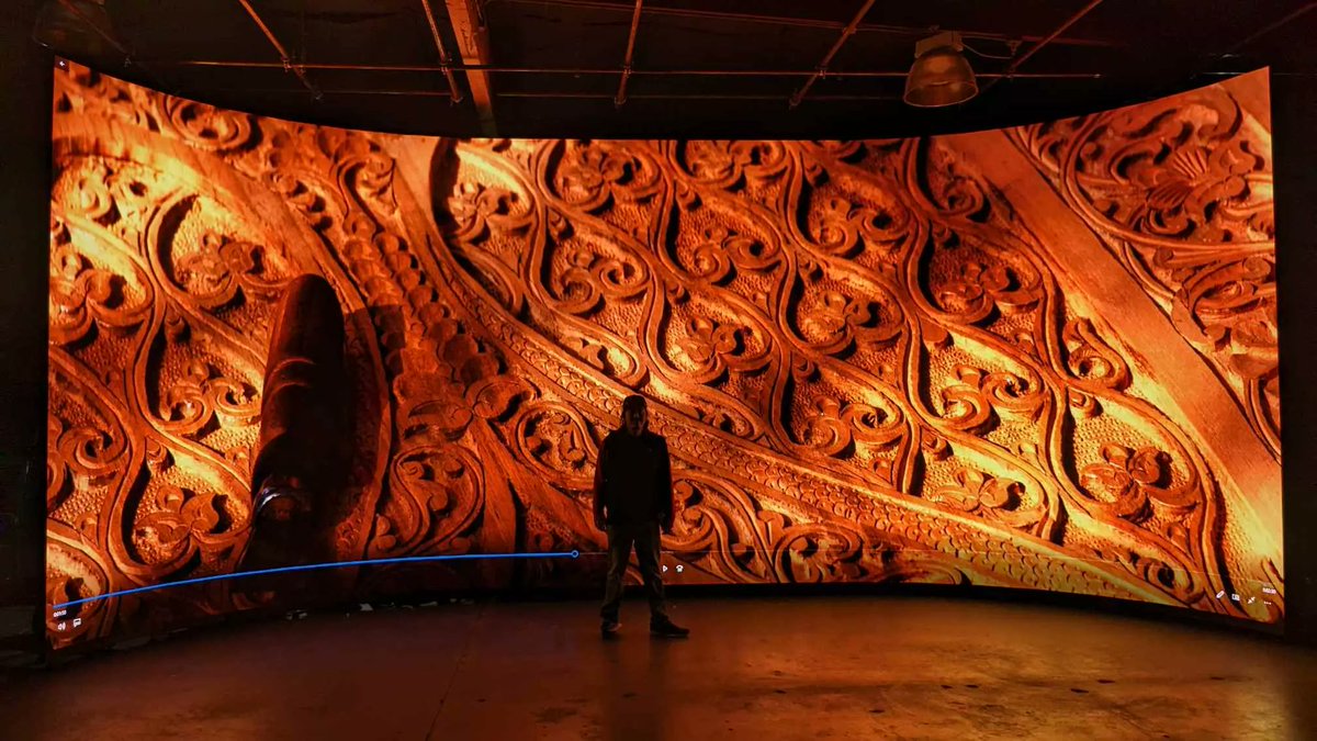 greenpwrstudios's tweet image. Friday vibes✨Here’s to keeping the creativity flowing through the weekend! #VirtualProduction #ledvolume #ledwall #icvfx #studio #directors #creators #weekendmood