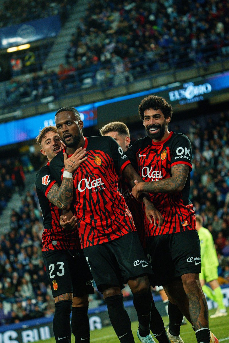 😳 El Mallorca se mete en puestos Champions con este resultado...

📸 <a href="/RCD_Mallorca/">RCD Mallorca</a>