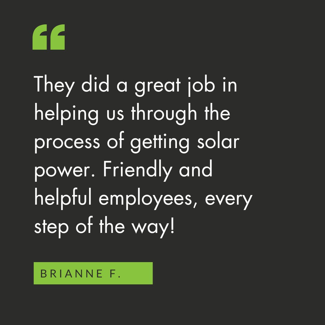 Nothing is going to stand in our way of helping you get the system you need. 🌟  #gosolar