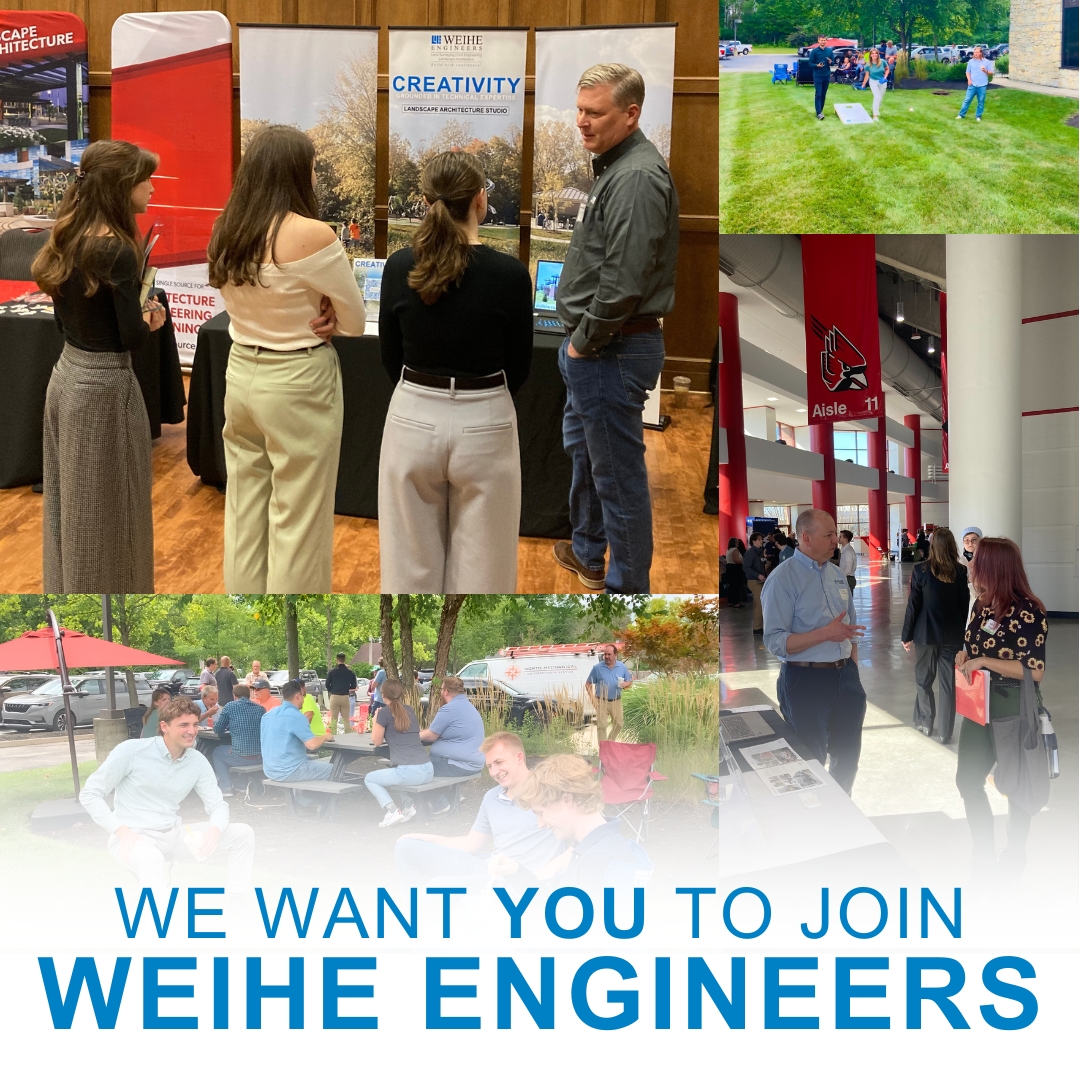 Join Weihe Engineers’ internship program. As future industry leaders, Weihe Engineers focuses on creating a supportive environment where growth and development is tailored to help students achieve their unique academic and career goals.

bit.ly/43UA0uR
