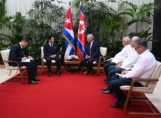 Foto: @PresidenciaCuba
