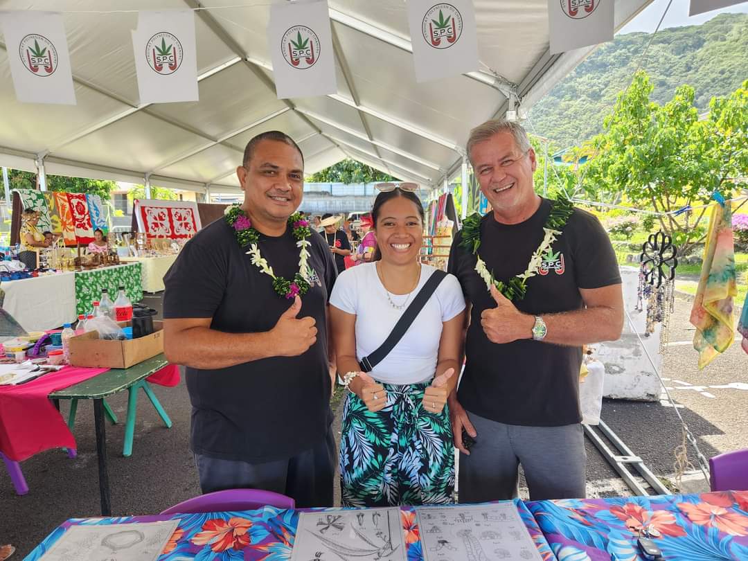 L'information sur le chanvre, c'est à notre stand de Paea Ora jusqu'à demain.
Mauruuru pour la visite 🤙

spctahiti.com

spctahiti.com