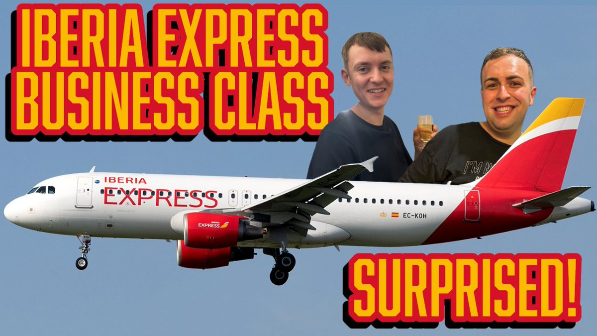 RonanandAlex's tweet photo. @Iberia - Express Business Class from @Gatwick_Airport to Madrid Airport review below!

https://t.co/9eeX9qMwRF https://t.co/MCEkm1kPHc
