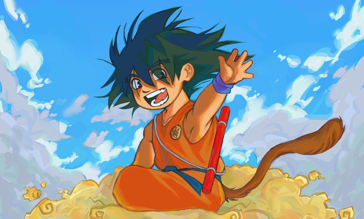 hey dragonball twitter