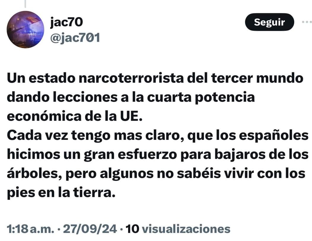 Los españoles conocieron el cero y la higiene hasta que llegaron de este lado del océano ¿De qué habla este güey?