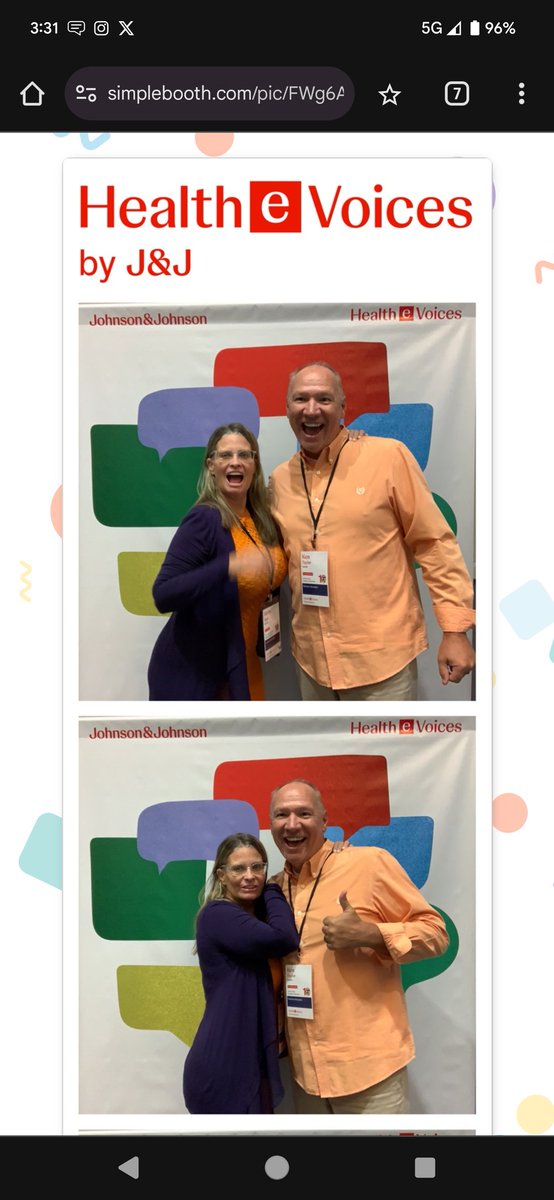 BarbyIngle's tweet photo. HAPPY 10TH ANNIVERSARY/ReBirthday @healthevoices! 🎉 Thank you for including our voices! I'm proud to be part of the #healthevoices family, filling the world w hope & tools, amplifying our voices & empowering #patientadvocates. 🎉 

Johnson&Johnson paid for my travel and expenses, all thoughts and energy I share, are my own.  #CherrleaderofHope #KenAndBarby
