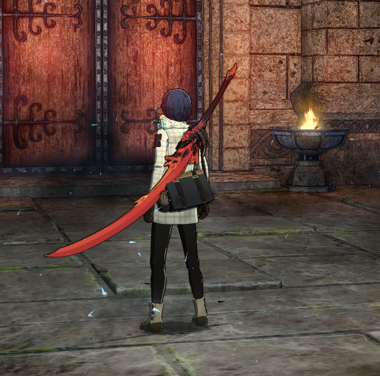 osu_MeovvCAT's tweet photo. -Team Leader ✓
-Blue Hair ✓
-Can wield all weapon types ✓
-Elemental weapons and Physical Split ✓
-Can wear Gekkoukan Outfit ✓

Close enough. Welcome back, Makoto Yuki. https://t.co/tjgFt9qJbH