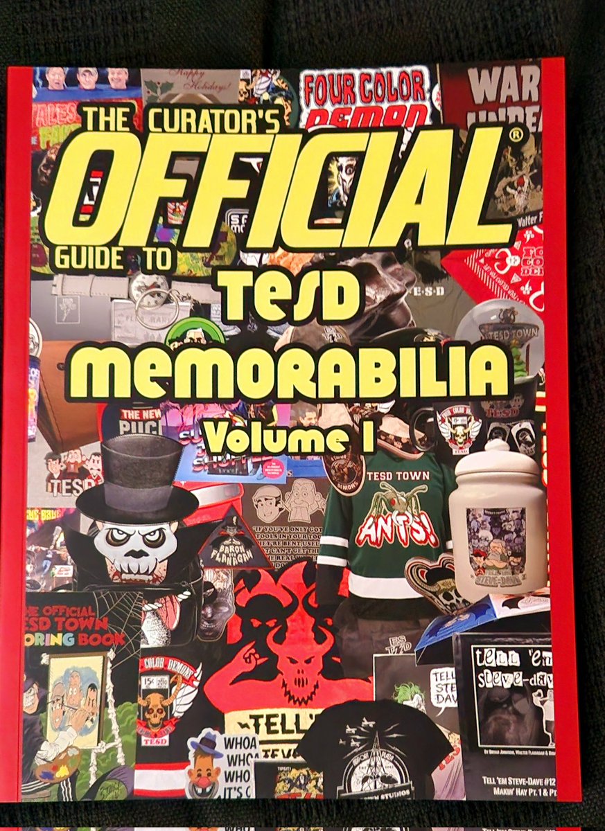 Excellent stuff!! <a href="/SModfan/">Curator</a> knocked it out of the park. That smodco era lunch box was something I'd never seen, and I want one of those turtle monkey lawn ornaments!!! Great book!! <a href="/sundayjeff/">booyah</a> #Tesd