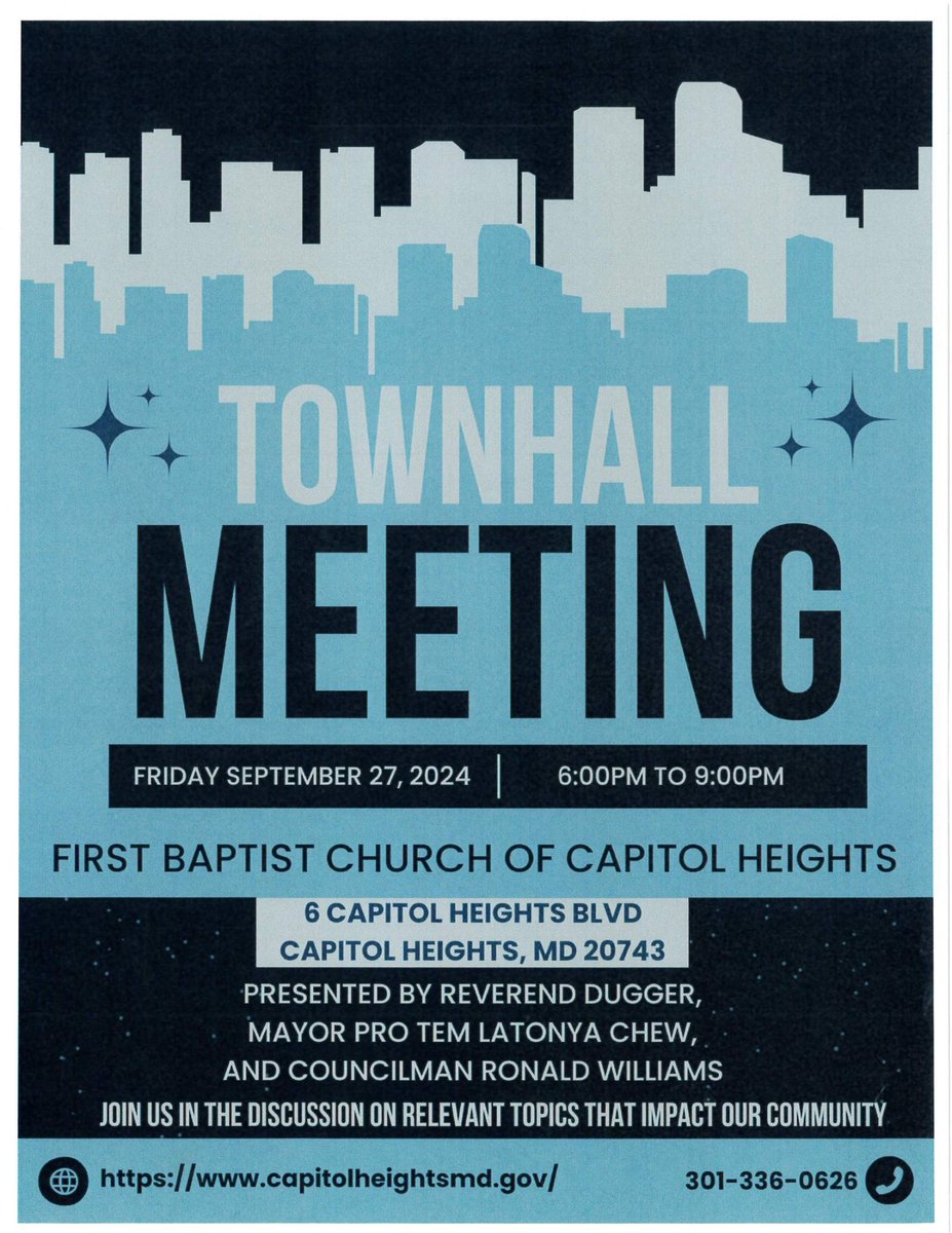 Capitol Heights tweet media