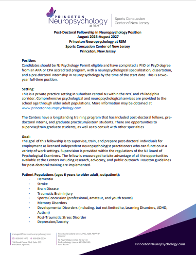 Princeton Neuropsychology tweet media