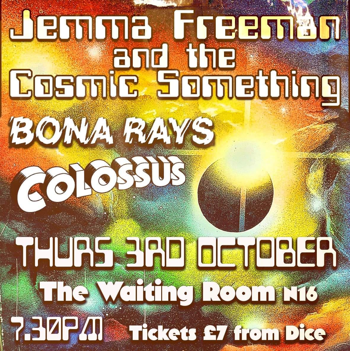 Timothy Britton (@tims_discovery) on Twitter photo Next week you can see <a href="/thebandcolossus/">Colossus</a> at <a href="/WaitingRoomN16/">The Waiting Room</a>, #StokeNewington supporting <a href="/JemmaFreeman3/">Jemma Freeman and The Cosmic Something</a> + #BonoRays. Colossus will be celebrating the release of their new single ‘The Sea Part I’. 7.30pm. Details bit.ly/3BbJCYG. #LiveMusic #Promotion Next week you can see <a href="/thebandcolossus/">Colossus</a> at <a href="/WaitingRoomN16/">The Waiting Room</a>, #StokeNewington supporting <a href="/JemmaFreeman3/">Jemma Freeman and The Cosmic Something</a> + #BonoRays. Colossus will be celebrating the release of their new single ‘The Sea Part I’. 7.30pm. Details bit.ly/3BbJCYG. #LiveMusic #Promotion