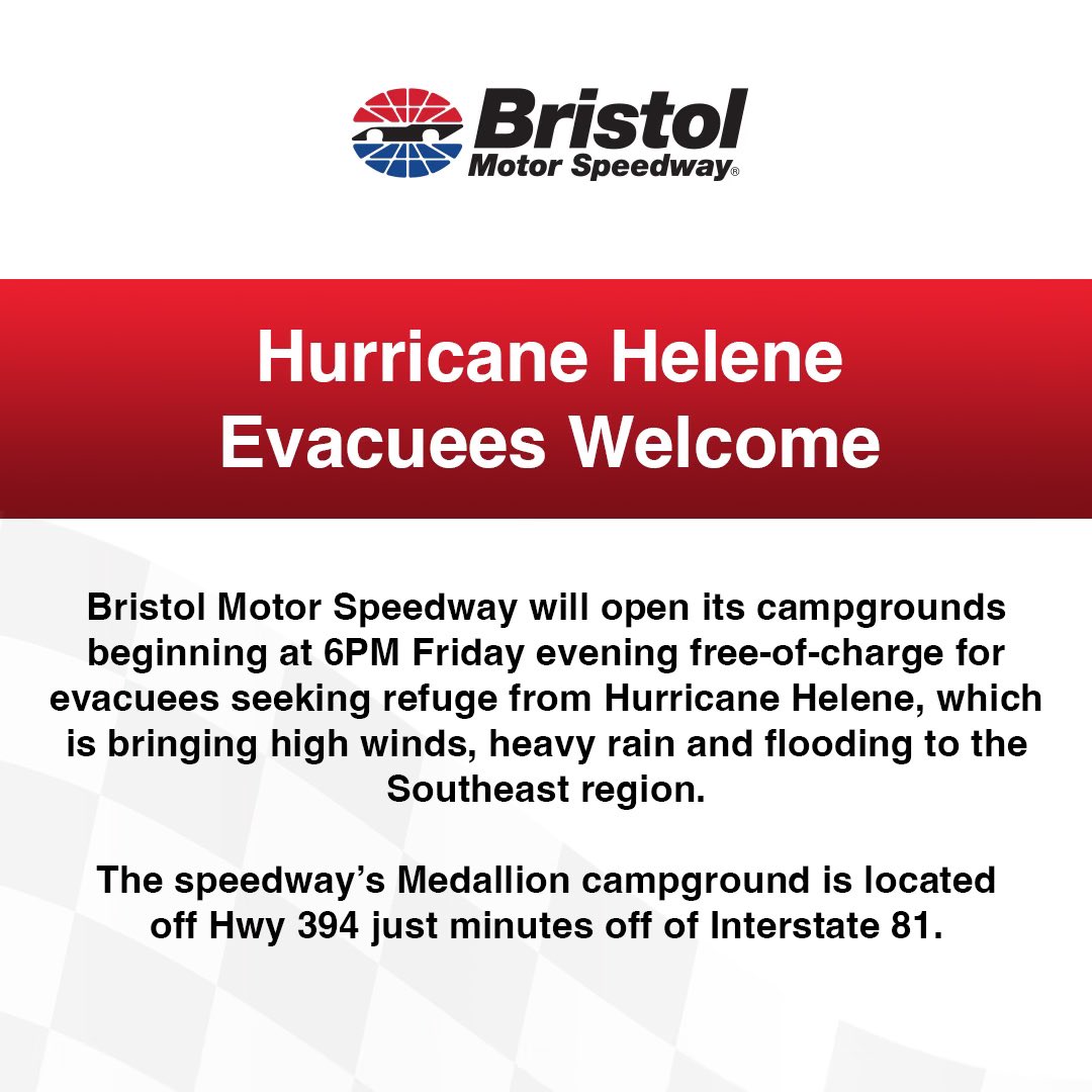 Bristol Motor Speedway tweet media