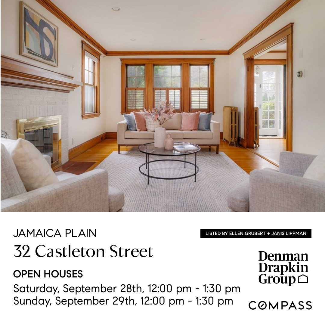 Get ready to RULE on Castleton! Join us for an #OpenHouse at this stately #JP single family!