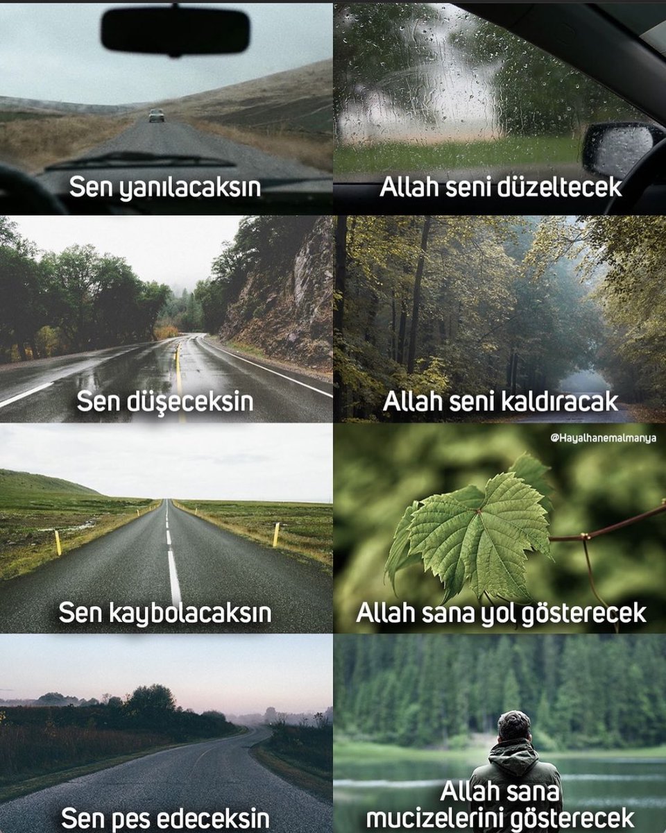 Sen yanılacaksın, Allah seni düzeltecek…