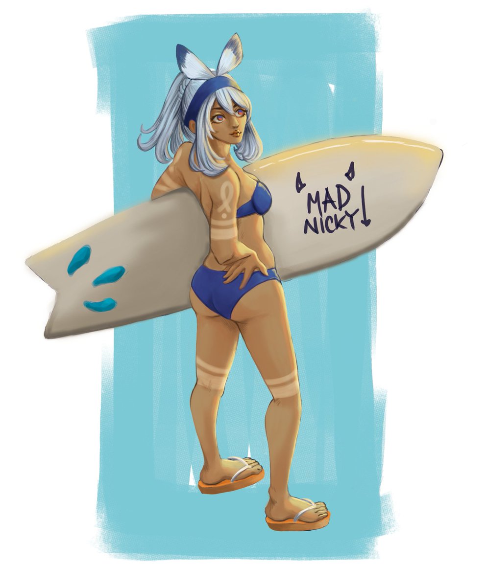 MadNickyCos's tweet photo. Me dio pereza hacerle la tabla de surf ayuda
#Mualani #GenshinImpact https://t.co/Uz4r3tWjot