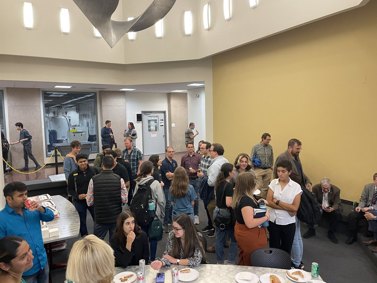 POCC_Chem's tweet image. What a phenomenal turnout for our first seminar of the year! An inspiring talk on using what carbons to guide total synthesis strategies in the @SASnyderLab ! Thank you to all the students, faculty, and industry chemists for attending! And thank you to @FMCCorp for sponsoring!