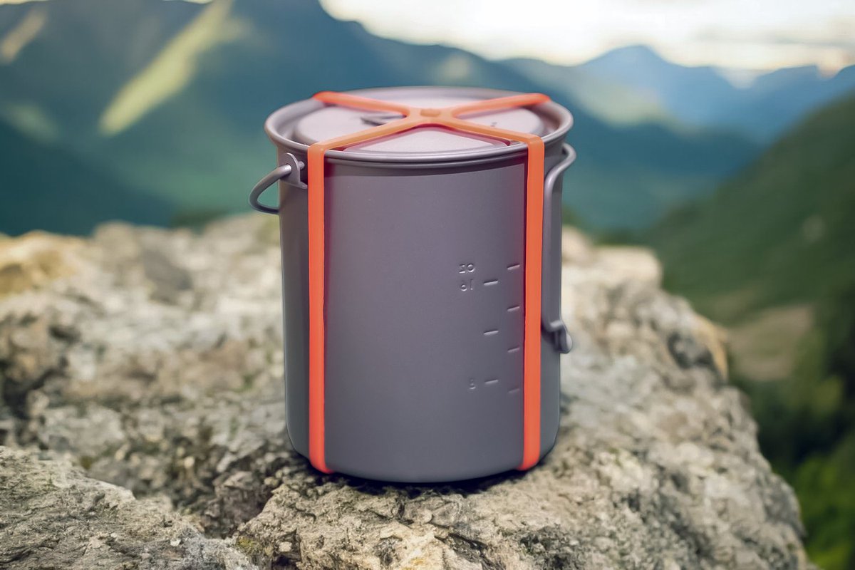 📷 Ultralight Backpackers, You Need This! 📷
Grifiti Cross Bands are your go-to solution for holding titanium cookware and gear together—without adding unnecessary weight. 
Don’t let bulky straps slow you down—grab yours now and pack smarter.
📷 grifiti.com