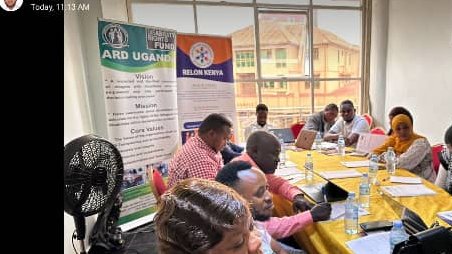 YARBG55's tweet photo. #RELONUGANDA #RELONKENYA invited refugee led-org to learn and exchange on advocacy issues affecting refugees with disabilities. we appreciate the way they  end the gaps we had. and we really need film aid in UGANDA so we keep to advocate better than today. https://t.co/SkyzXR5abi