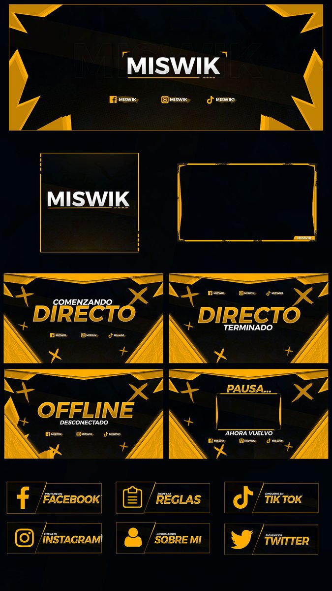 ZenixHH's tweet photo. Solo por esta semana!  Pack de diseños totalmente personalizados en $30 dolares incluye: 
-3 escenas (inicio, pausa, fin) 
-Escena de just chatting
 -Hasta 7 paneles
 -Imagen perfil 
-Imagen portada
 -Marco de camara 
-Pequeño overlay de ultimo sub, seguidor y bits 
EJEMPLOS: https://t.co/hYtcwh8pgp