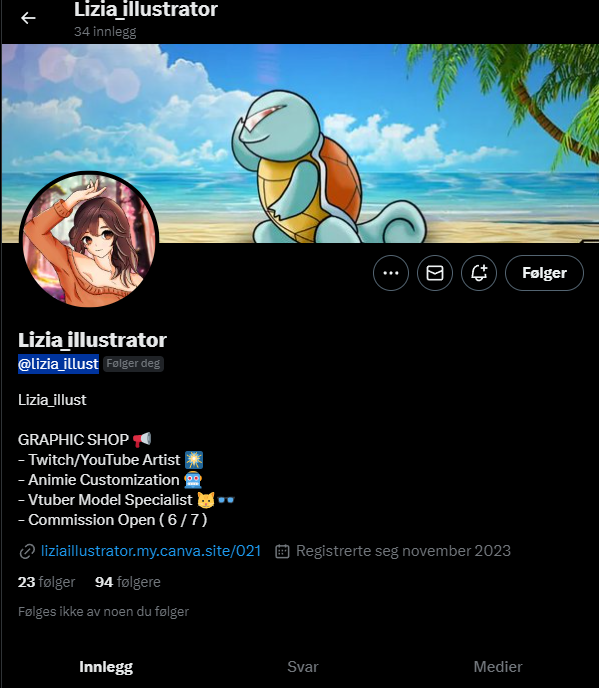 Shout out to <a href="/lizia_illust/">Lizia_illustrator</a> for awesome art projects for fair prices! 🔥