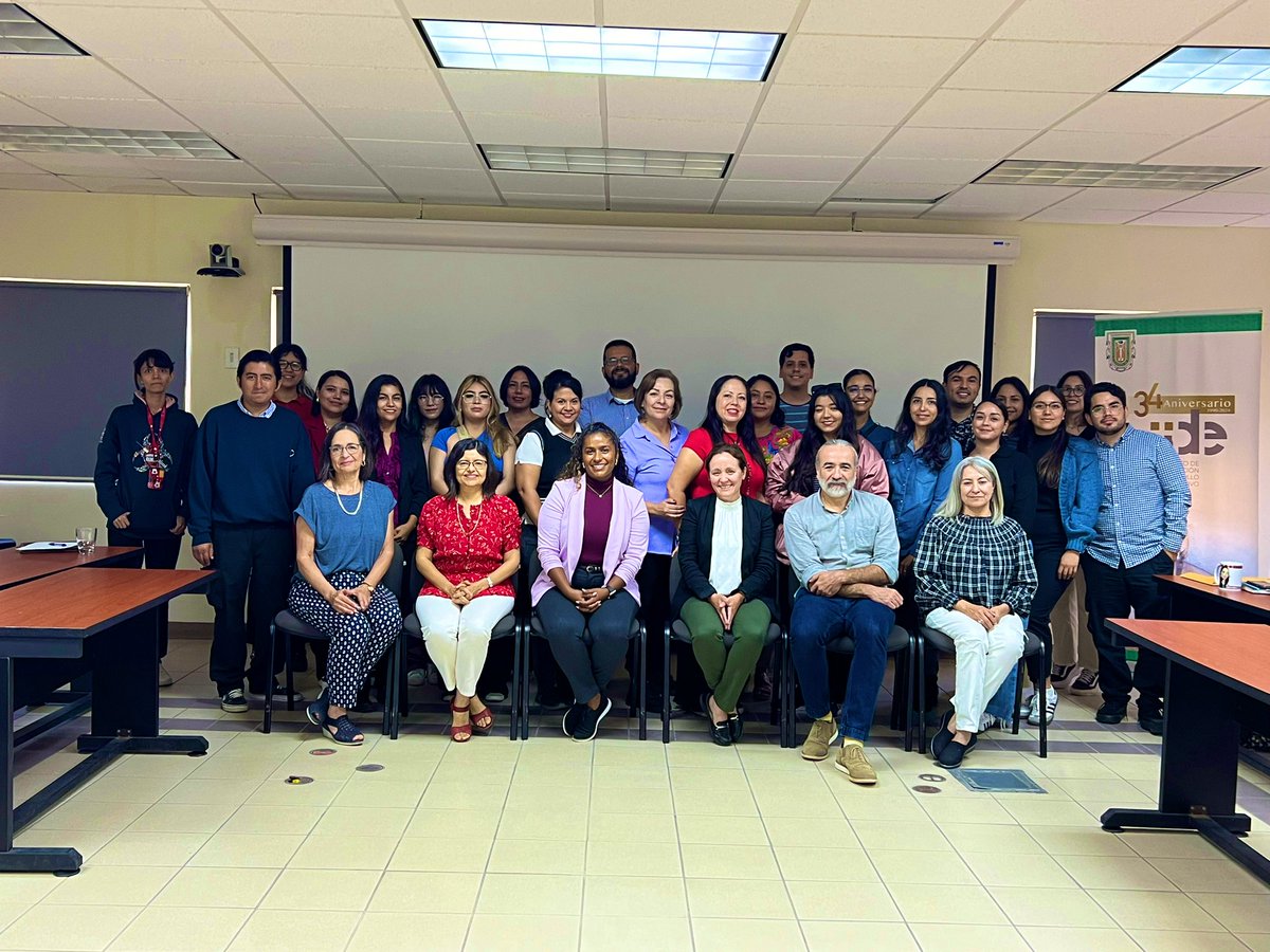 For years I’ve been saying that I want to practice sharing my work in Spanish to hopefully one day be able to present in Mexico. Well this week I had the opportunity to briefly present with two of colleagues at the Universidad Autónoma de Baja California in Ensenada, not too far