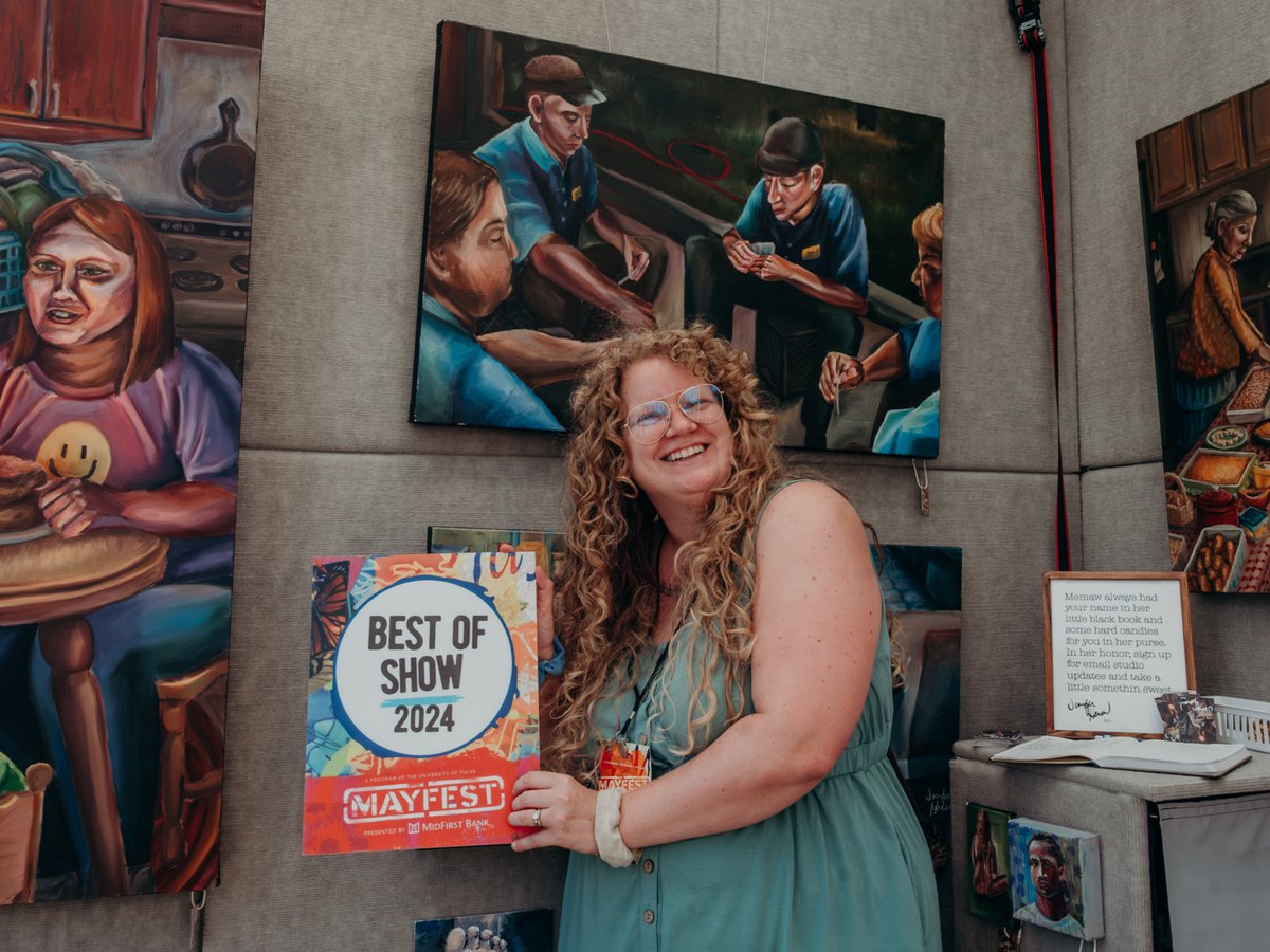 Tulsa Mayfest tweet media