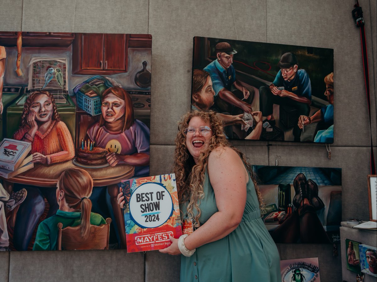 Tulsa Mayfest tweet media