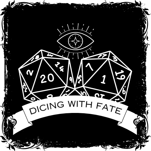 Welcome to Dicing with Fate! Say hello to our DM!

<a href="/SkaterMatt21/">SkaterMatt21</a> is our DM he has a few campaigns under his belt, however this is his first with dicing with fate! With his voice acting skills he makes every session immersive and makes sure we don't go off track to much!