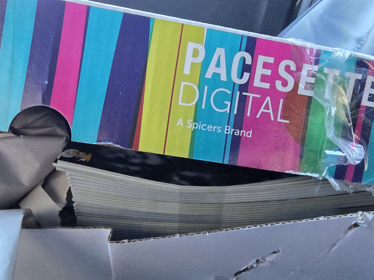 Well delivery day has arrived, the thing I didn't think anyone wanted has been printed.
The 2025 speedo calendar