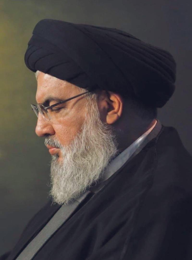ننتظر طلتك علينا... 
#نصرالله