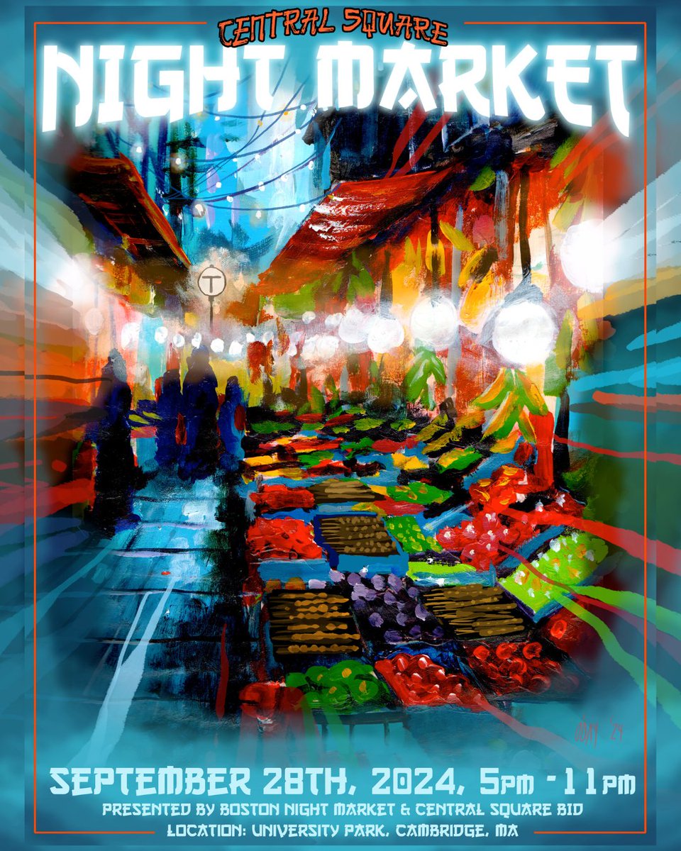 mailchi.mp/centralsq/get-…’s the big night! Explore local flavors, live music, and more at the Central Square Night Market. See you there!