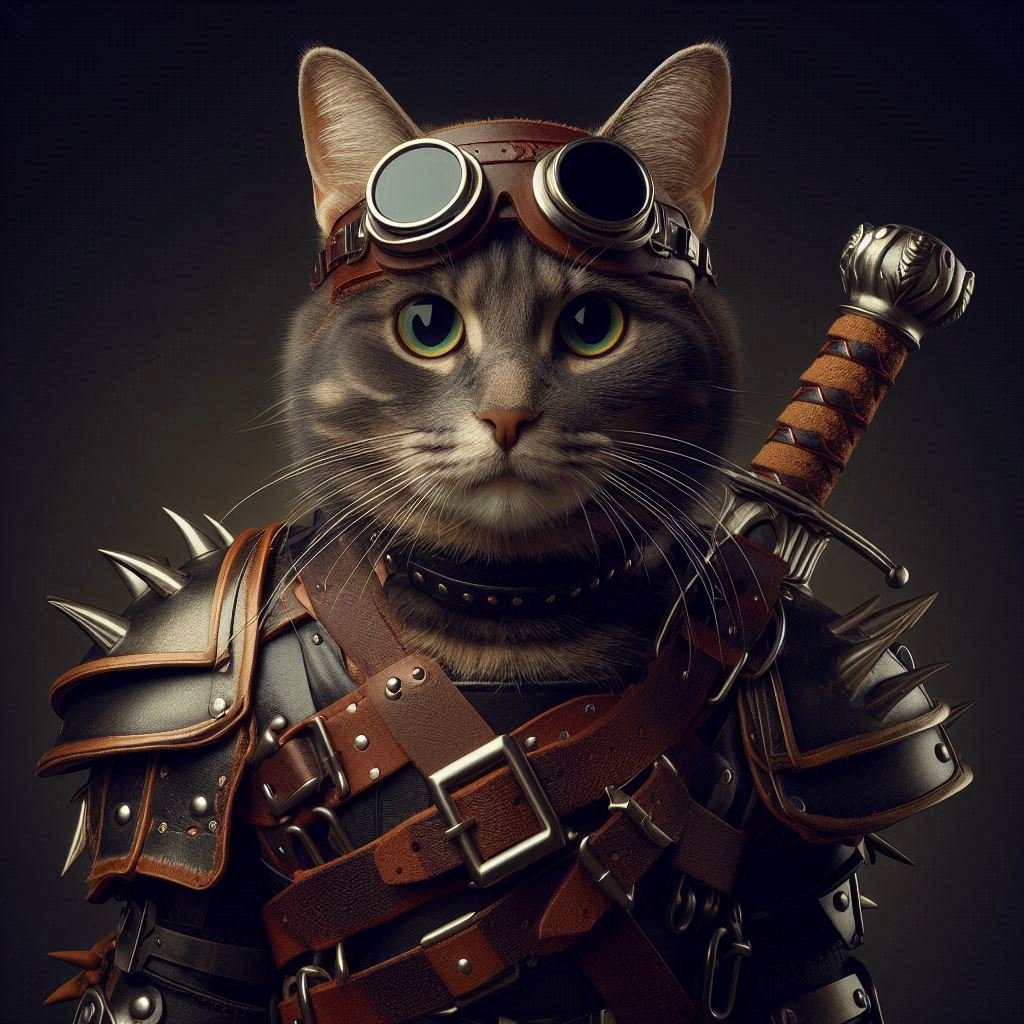 Welcome to Dicing with Fate! Meet Tink!

Tink is played by <a href="/TheHuntressKick/">The Huntress</a> Tink is a Tabaxi artificer. Even though he stands at 3ft 8 he thinks he is bigger than he is, with his steel defender by his side he tries to help the team when he is able. He is an emotional boy though.