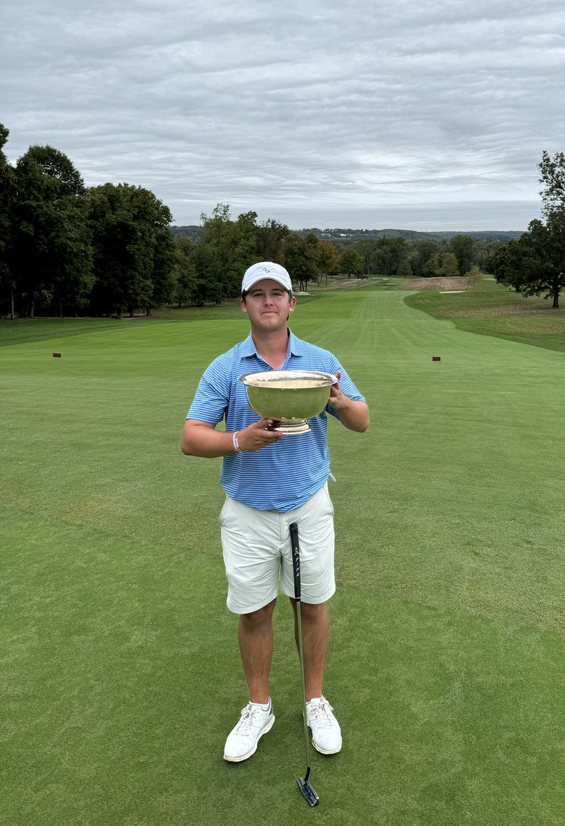 Congrats to our 2024 Murray Cup Champion Augie Beers.  He played solid golf to beat a tough competitor in Greg Heisen 2up.