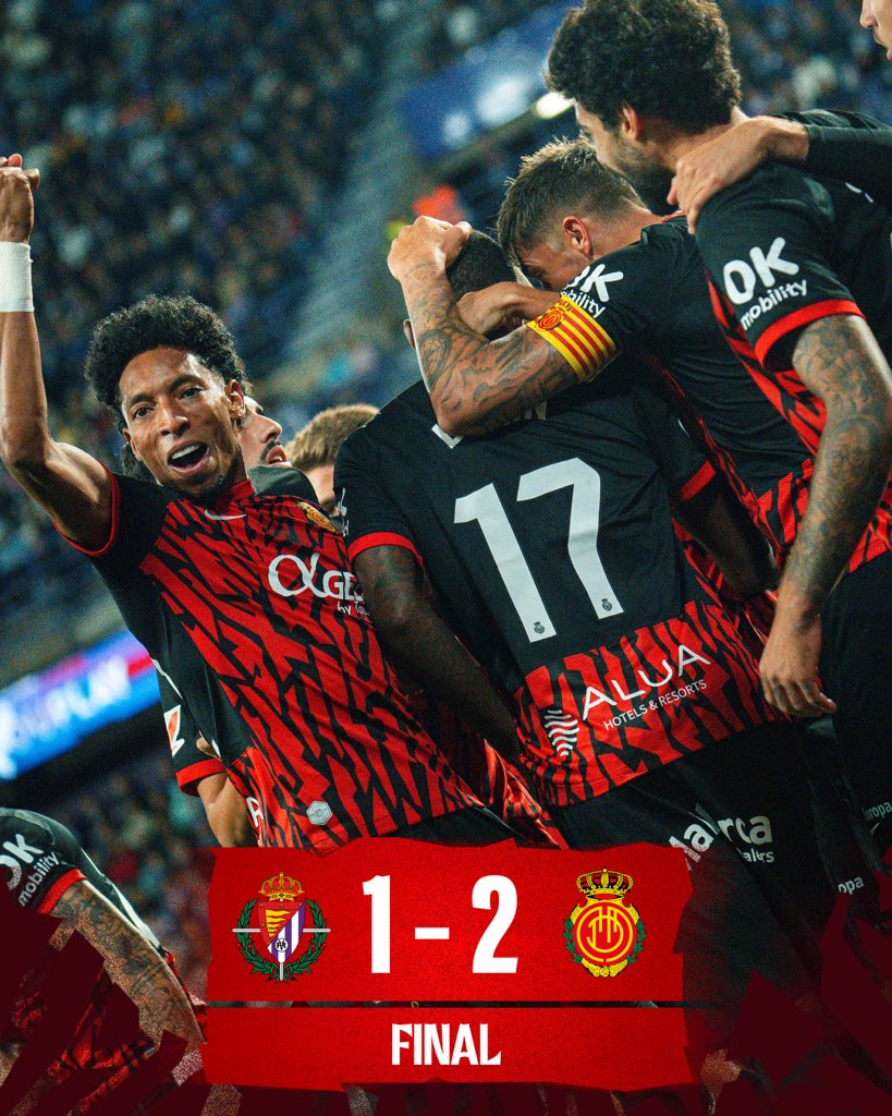 RCD_Mallorca's tweet photo. 𝐋𝐀 𝐓𝐄𝐑𝐂𝐄𝐑𝐀 𝐂𝐎𝐍𝐒𝐄𝐂𝐔𝐓𝐈𝐕𝐀 ❤️🖤

GRÀCIES, EQUIP!
GRÀCIES, MALLORQUINISTES! https://t.co/UMAEGHl0qt