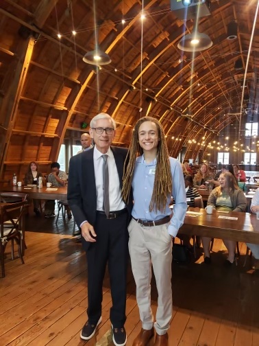 Earlier this week, Wello's Project Manager - Food Systems, Dareios Moore, was invited by the <a href="/widatcp/">Wisconsin DATCP</a> to <a href="/nourishfarms/">Nourish Farms</a> to see Wisconsin Farm-to-School Grant projects and network with other leaders in farm-to-school and Early Childhood Education!