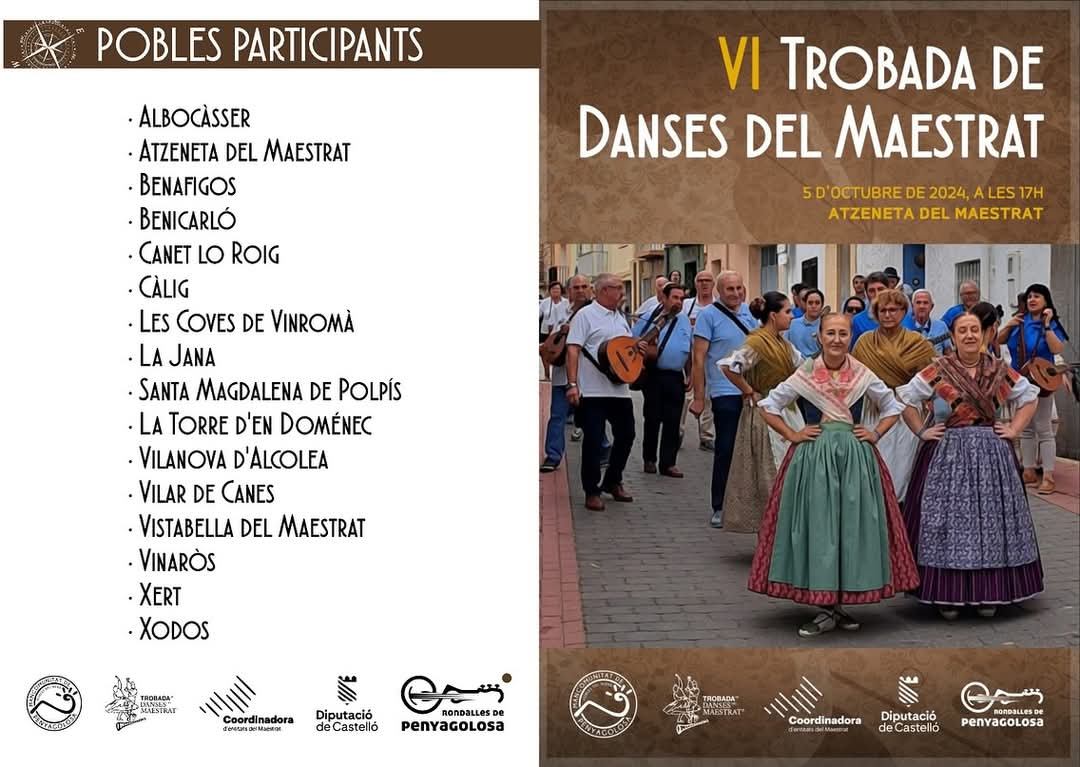 coordinadora d'entitats del Maestrat tweet media