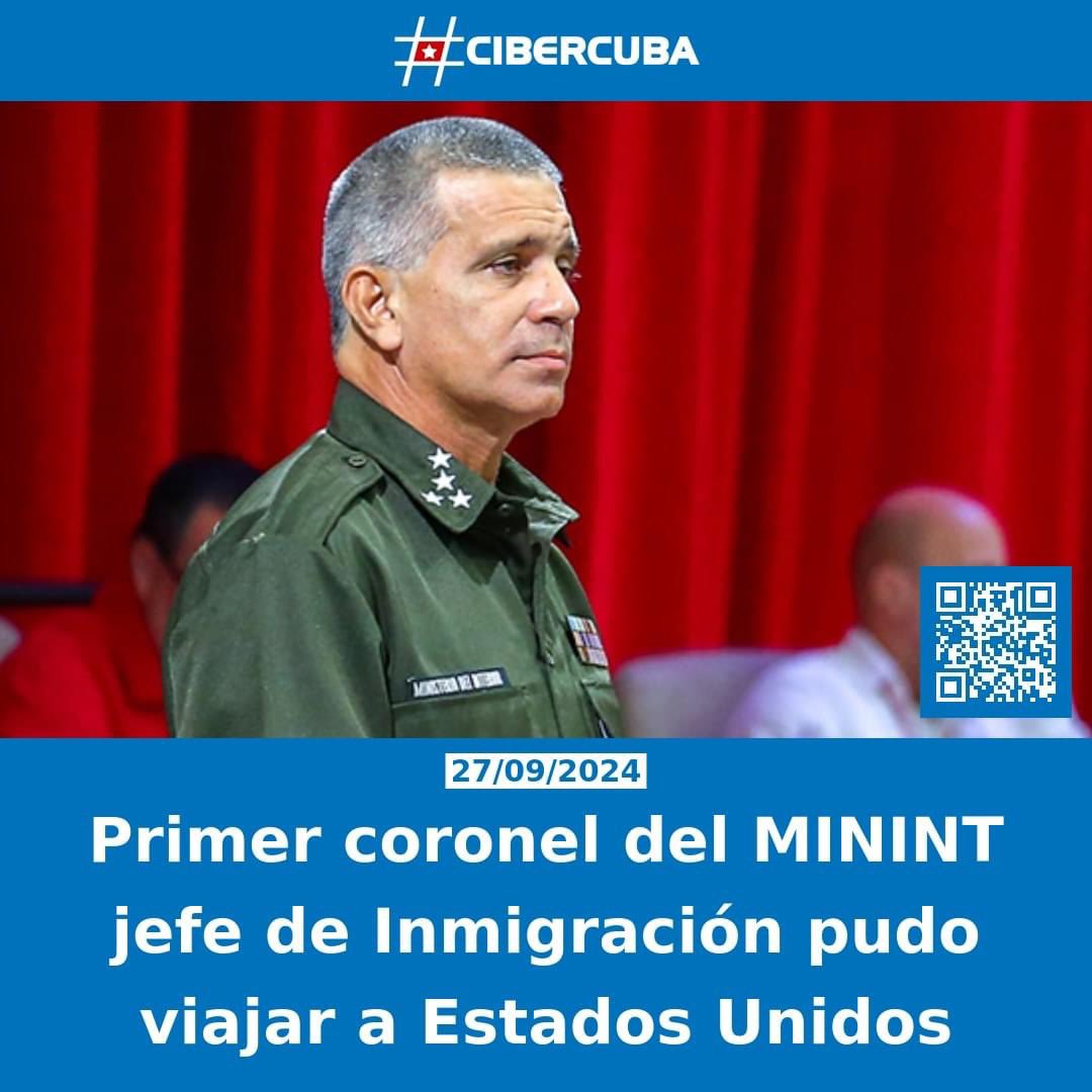 MagJorgeCastro's tweet photo. No comprendo como un alto cargo del Ministerio del Interior puede viajar visado a los EE.UU. mientras los opositores deben atravesar Centroamérica para encontrar refugio… no entiendo como este señor que utiliza la Ley Migratoria para chantajear a disidentes no está sancionado. https://t.co/B80gSU5sb1