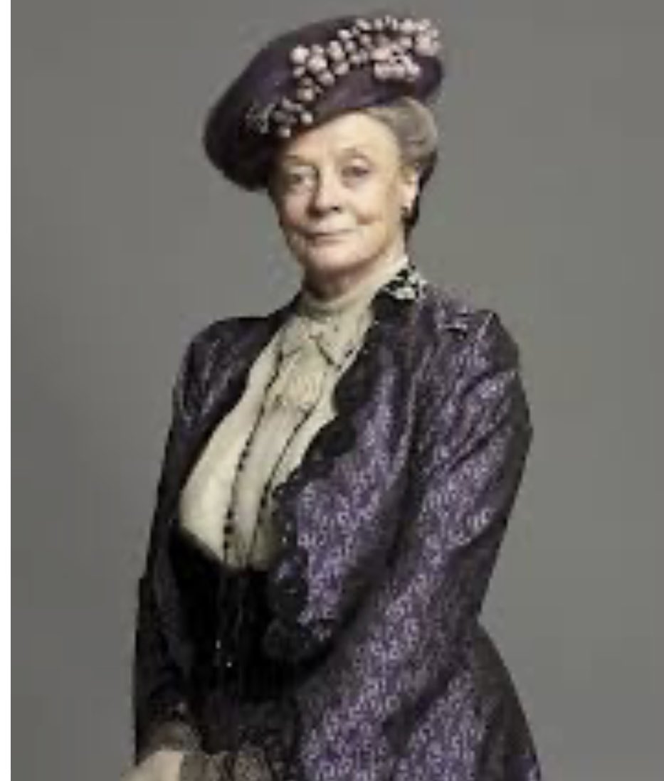 BookMD's tweet image. I am so sad Dame Maggie Smith has died.😢
