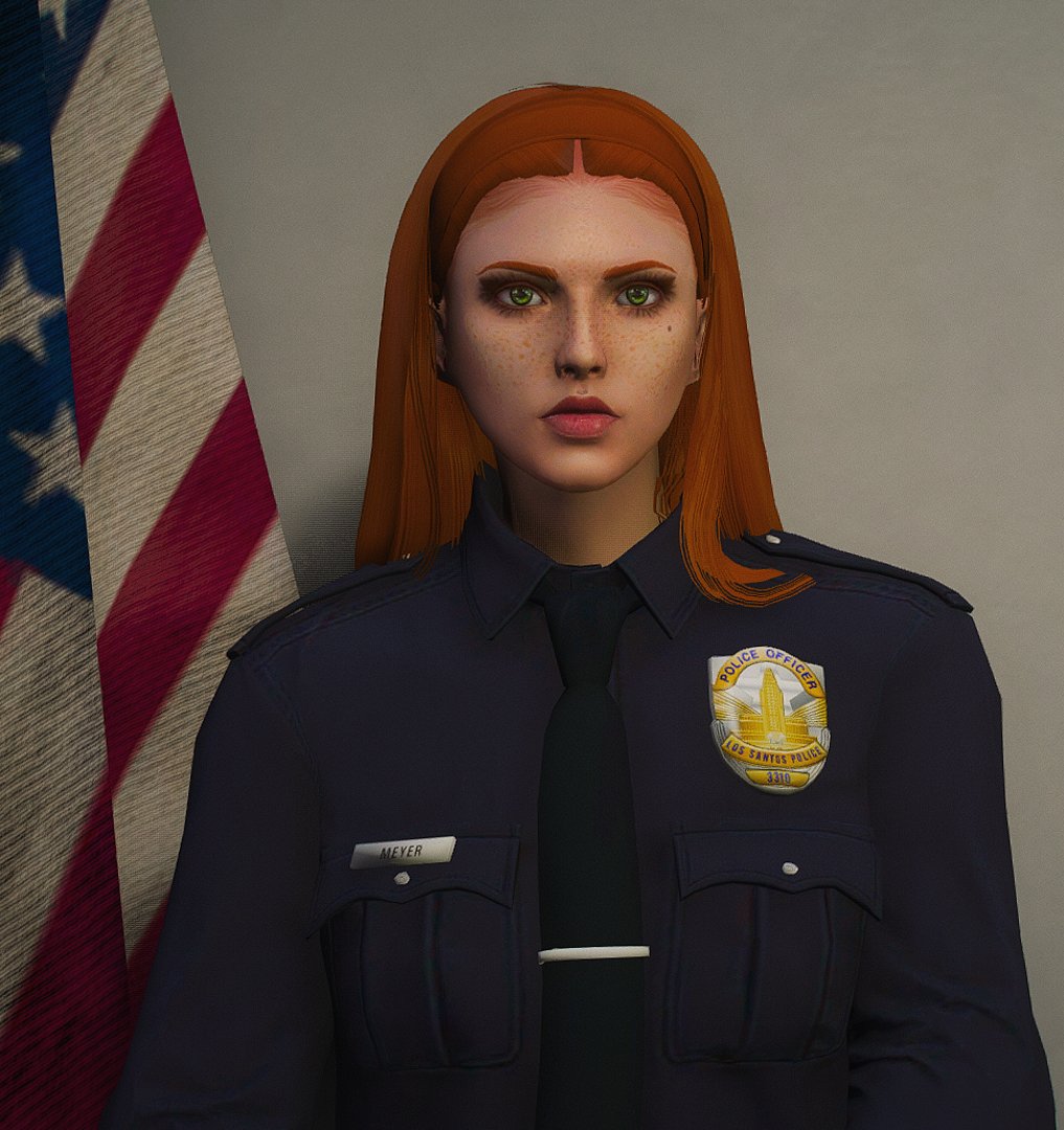 Buenas noches Los Santos, desde el Comisionado y Jefatura del Departamento de Policía nos enorgullece anunciar públicamente el reciente ascenso de nuestra nueva Oficial II Arya Reed de la comisaria de Vespucci.

¡Enhorabuena!

#LSPD #ToProtectAndToServe 🇺🇸
