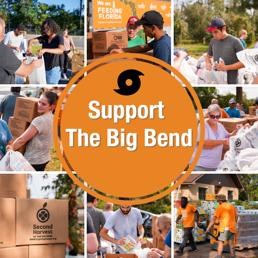 Our team is continuing to support disaster response efforts in the aftermath of Hurricane Helene, but our work is far from over. Please consider rushing a donation right now to help us nourish those who need it most.
Give here &gt;&gt;&gt; fightinghungerfl.org/3THIS3D