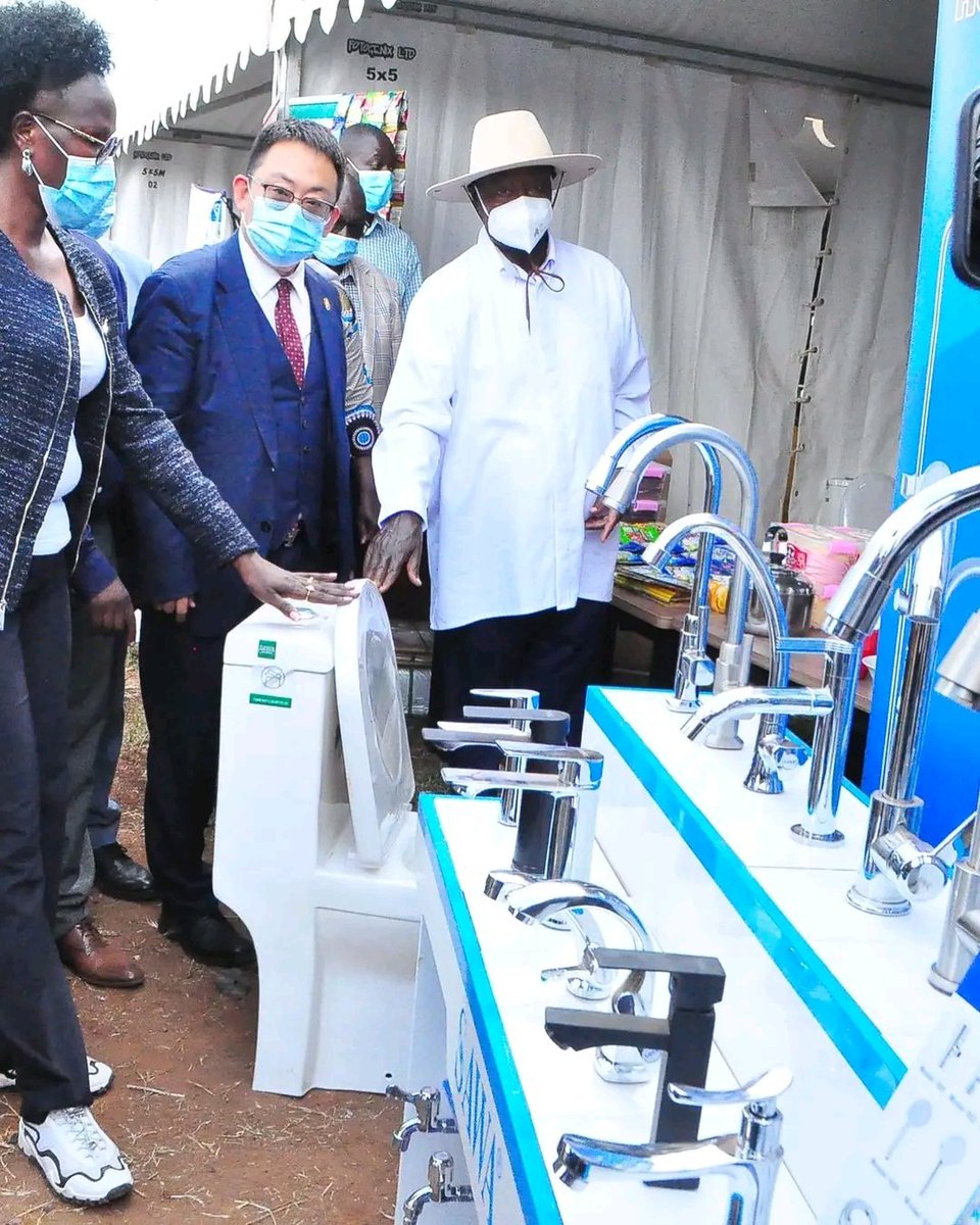 Nyamate (@jbnyamate) on Twitter photo .<a href="/Luwero_Rwenzori/">Hon Alice Kaboyo</a> Minister, Hon. Alice Kaboyo underscored the historical significance of Kapeeka, once known for war, but now transformed into an industrial hub. She thanked President Museveni for his visionary leadership that brought about this transformation. #ChimpReportsNews .<a href="/Luwero_Rwenzori/">Hon Alice Kaboyo</a> Minister, Hon. Alice Kaboyo underscored the historical significance of Kapeeka, once known for war, but now transformed into an industrial hub. She thanked President Museveni for his visionary leadership that brought about this transformation. #ChimpReportsNews