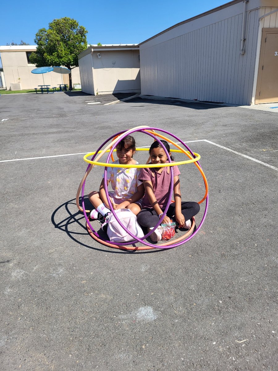 Some fun and silliness on our playground the other day 🥰