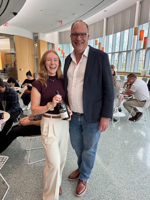 Kevin Gardner (@nmrkaygee) on Twitter photo Congratulations to newest KG lab Ph.D. <a href="/daniswingle/">Danielle Swingle</a>, who successfully defended today. Last manuscript wrapping up then off to postdoc in Copenhagen! Congrats, Dani! Congratulations to newest KG lab Ph.D. <a href="/daniswingle/">Danielle Swingle</a>, who successfully defended today. Last manuscript wrapping up then off to postdoc in Copenhagen! Congrats, Dani!