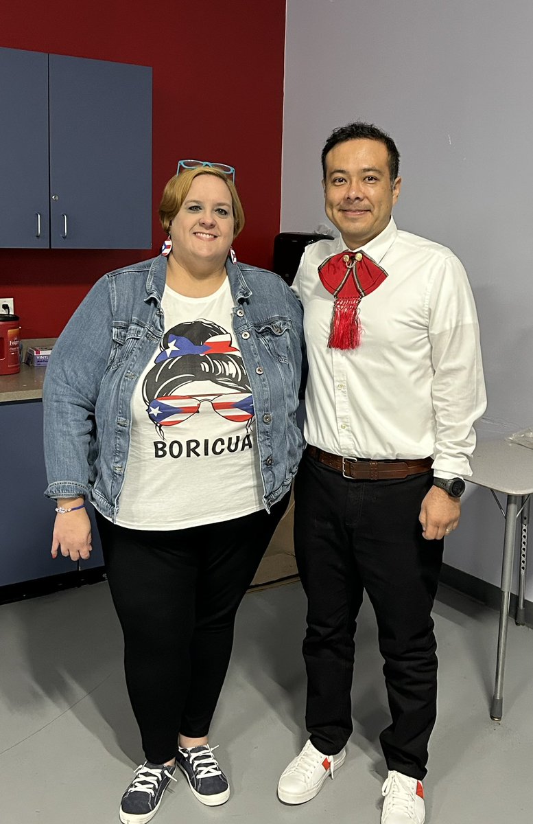 Dr. Hernandez (@deboraher77) on Twitter photo Elementary Language Development Coaches representing their Hispanic Heritage: Puerto Rico 🇵🇷 and Mexico 🇲🇽. #TheBest <a href="/swschoolstx/">Southwest Public Schools</a> <a href="/albertodela6/">Alberto De La Cruz</a> <a href="/AnneMLeal/">AnneLeal</a> <a href="/C_Maldonado07/">Crystal Maldonado</a> Elementary Language Development Coaches representing their Hispanic Heritage: Puerto Rico 🇵🇷 and Mexico 🇲🇽. #TheBest <a href="/swschoolstx/">Southwest Public Schools</a> <a href="/albertodela6/">Alberto De La Cruz</a> <a href="/AnneMLeal/">AnneLeal</a> <a href="/C_Maldonado07/">Crystal Maldonado</a>