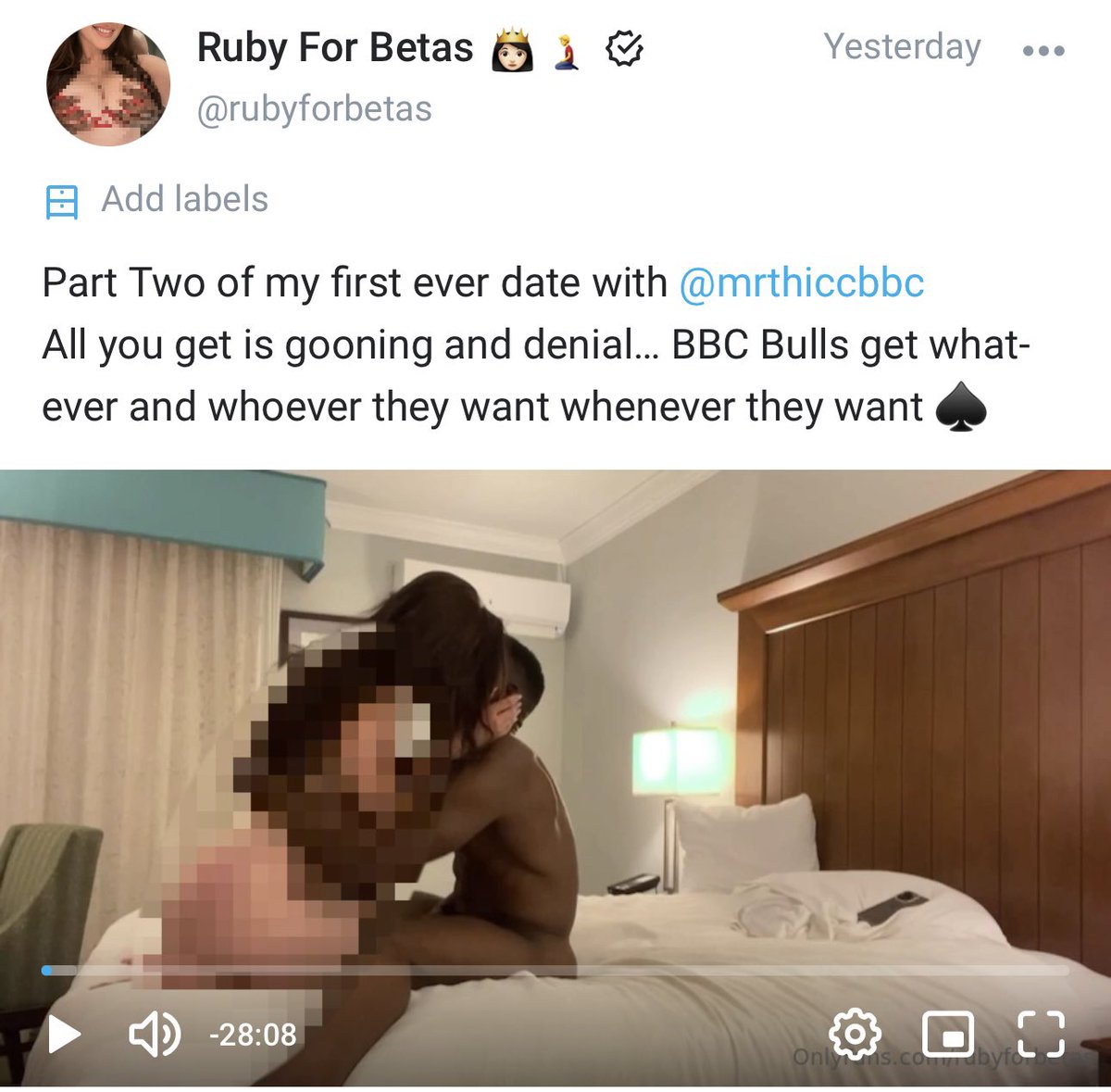 Ruby Owens 👑 tweet media