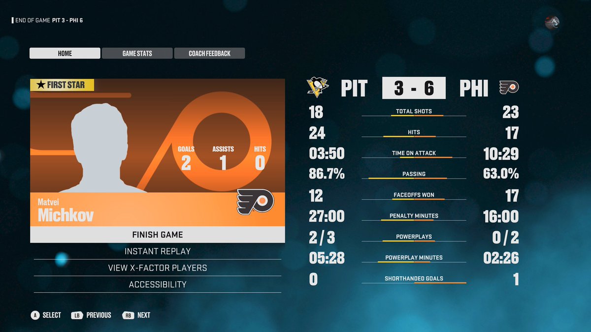 Jake_Haight_'s tweet image. I need my boi Michkov represented right instead of a faceless graphic. And a generic body double. #NHL25 #Michkov #MM39 #EA